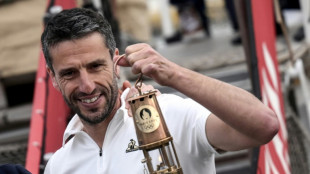 El fuego ol&iacute;mpico llega a Marsella a menos de tres meses del inicio de los JJ OO