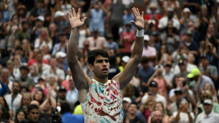 Alcaraz into US Open last eight as Pegula, Jabeur crash out