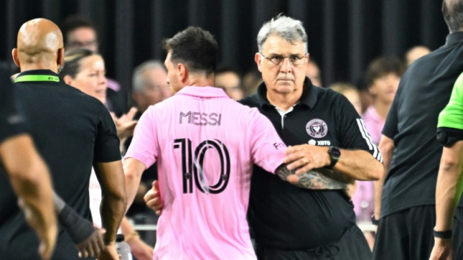 Messi out but Miami seek derby win as playoff race heats up