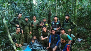 Encontrados vivos cuatro ni&ntilde;os perdidos en la Amazon&iacute;a colombiana desde hace 40 d&iacute;as
