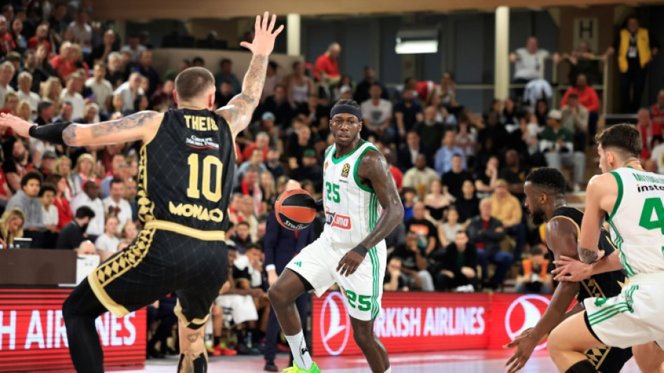 Euroligue: le Panathinaïkos et un grand Nunn éteignent Monaco