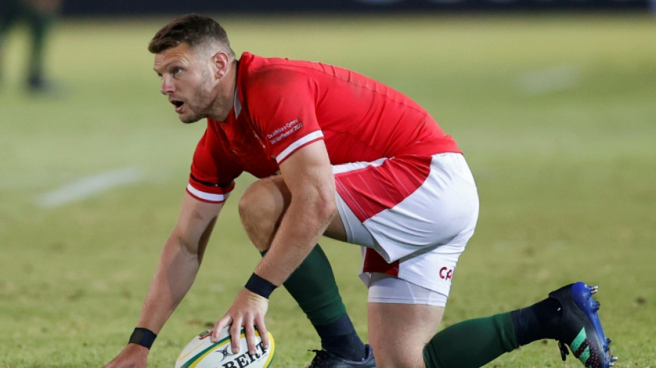 Wales captain Biggar out of autumn Tests as Halfpenny returns