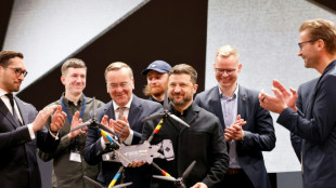 Pistorius und Selenskyj er&ouml;ffnen deutsch-ukrainische Drohnenproduktion