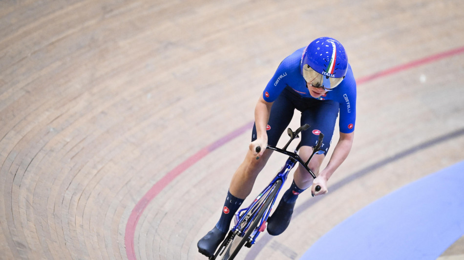 Mondiali ciclismo: Alzini quarta nell'inseguimento donne
