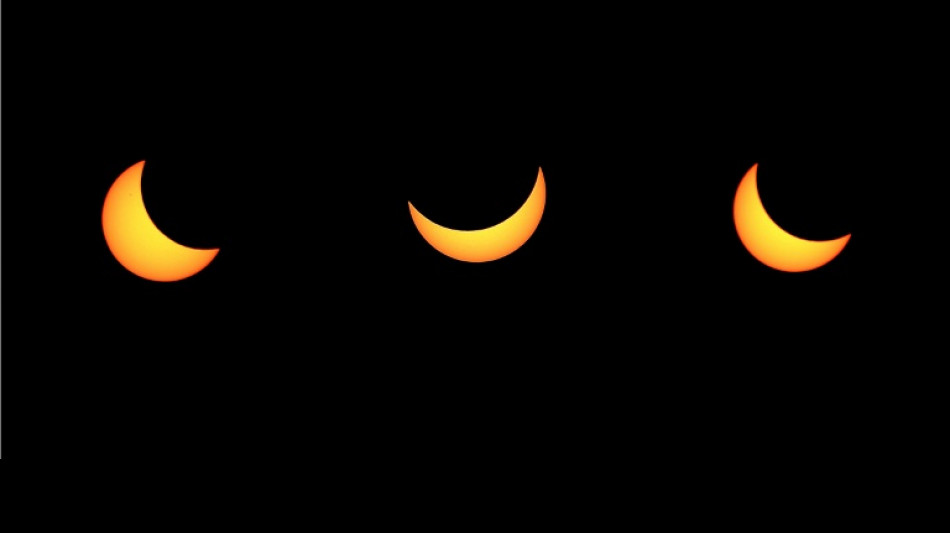 Partielle Sonnenfinsternis auf der nördlichen Erdhalbkugel zu beobachten
