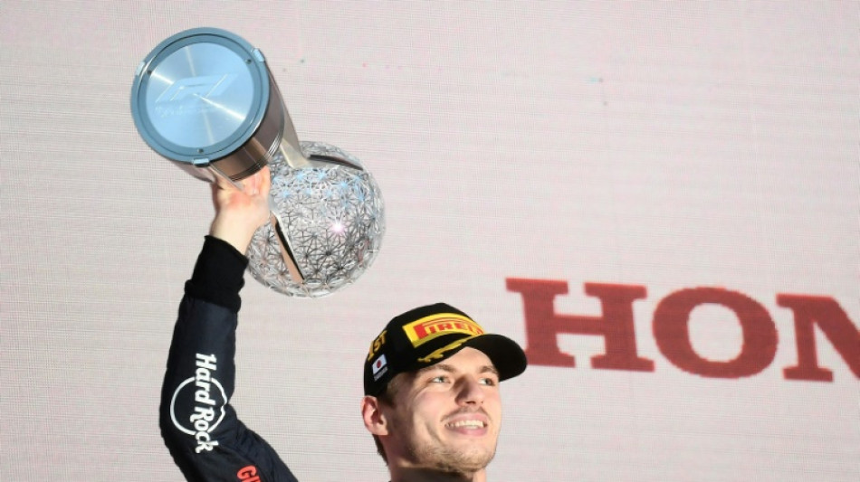 Verstappen retains F1 world championship after dramatic Japan GP