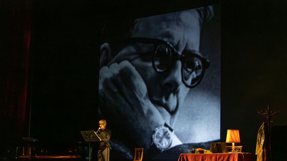 Gli occhiali di &Scaron;ostakovič, Sergio Rubini in scena a Santa Cecilia