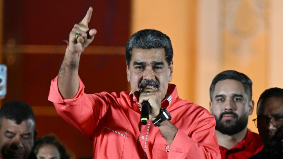 Wahlrat: &Uuml;berw&auml;ltigender Sieg f&uuml;r Maduros Partei bei Parlamentswahl in Venezuela