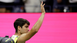 Alcaraz says needs to 'grow up' after US Open exit