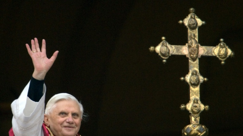 G&auml;nswein: Benedikt blieb als Papst ganz und gar Mensch