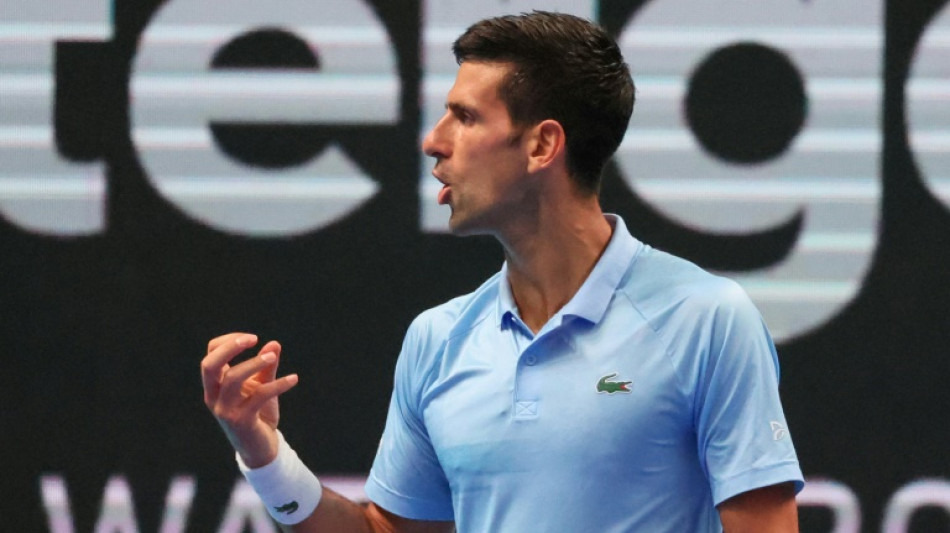 Djokovic finds 'extra motivation' from post-Wimbledon absence
