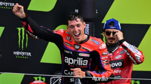 'Invincible' Aleix Espargaro swoops late on Bagnaia in British MotoGP
