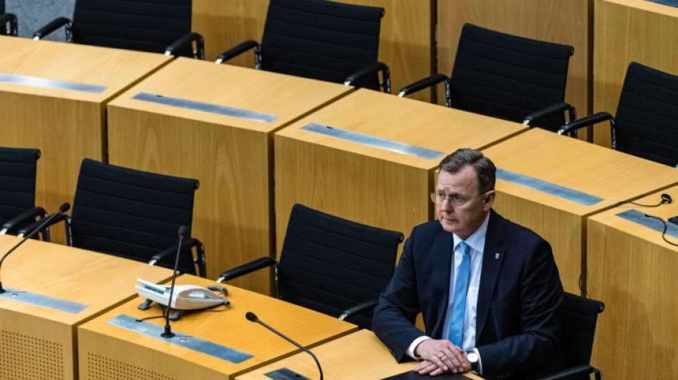 Neue Justizministerin und neuer Umweltminister in Th&uuml;ringen ernannt