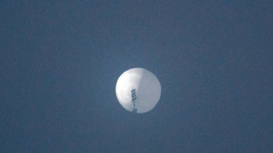 USA vermelden Bergung von Sensor von abgeschossenem chinesischen Ballon