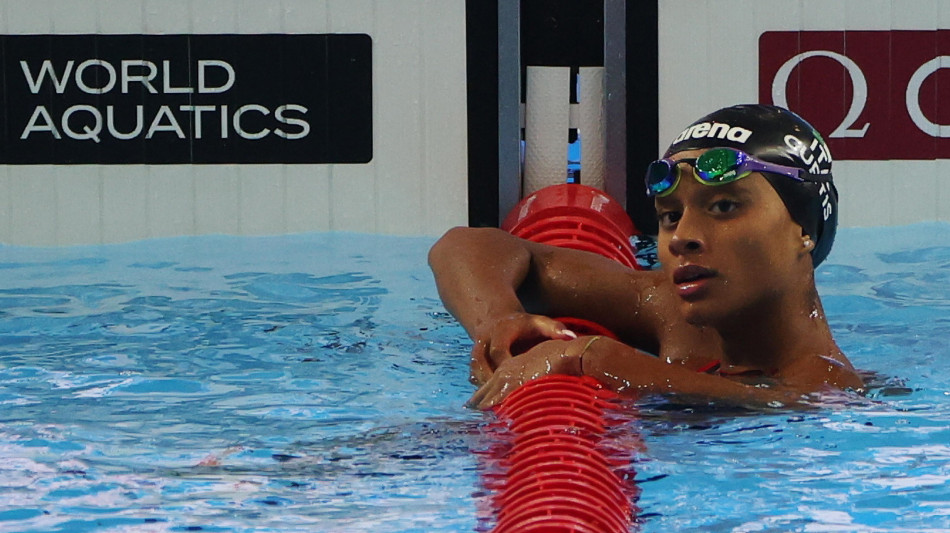 Nuoto: Assoluti; Curtis fa il record italiano nei 50 stile libero donne