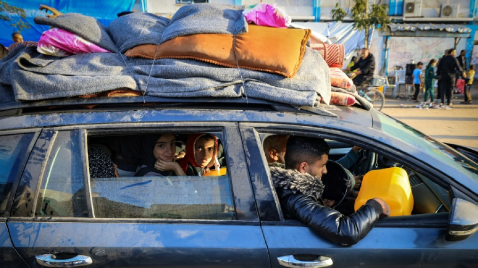 A Gaza, la tr&ecirc;ve et l'espoir de "rentrer &agrave; la maison"