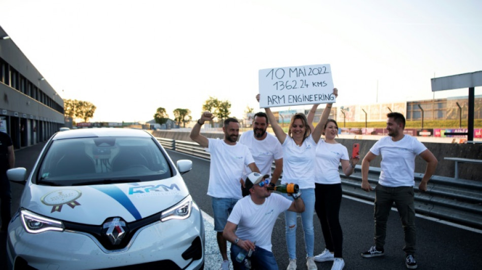 R&eacute;cord mundial de autonom&iacute;a para un coche movido por una pila de combustible