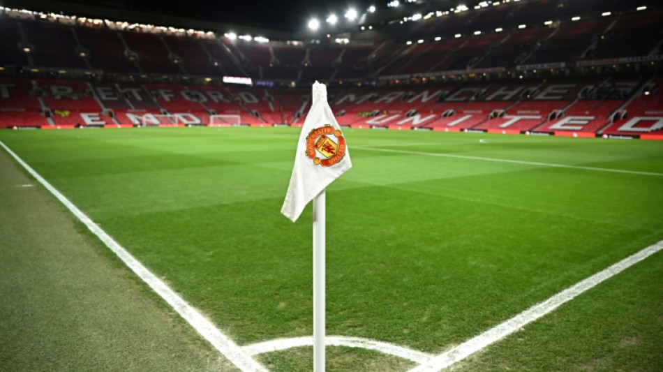 Man Utd bidder Ratcliffe at Old Trafford for takeover talks