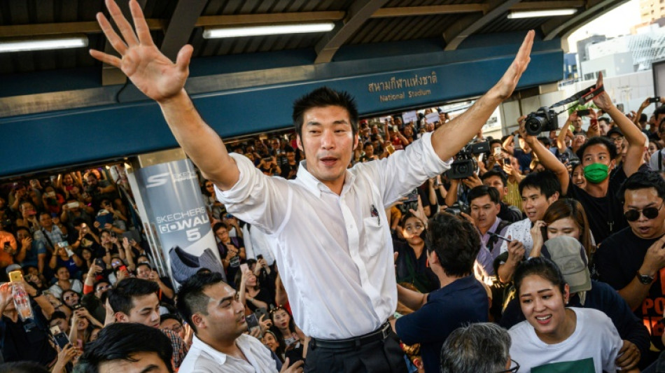 Wegen Majest&auml;tsbeleidigung angeklagter Oppositioneller in Thailand auf Kaution frei