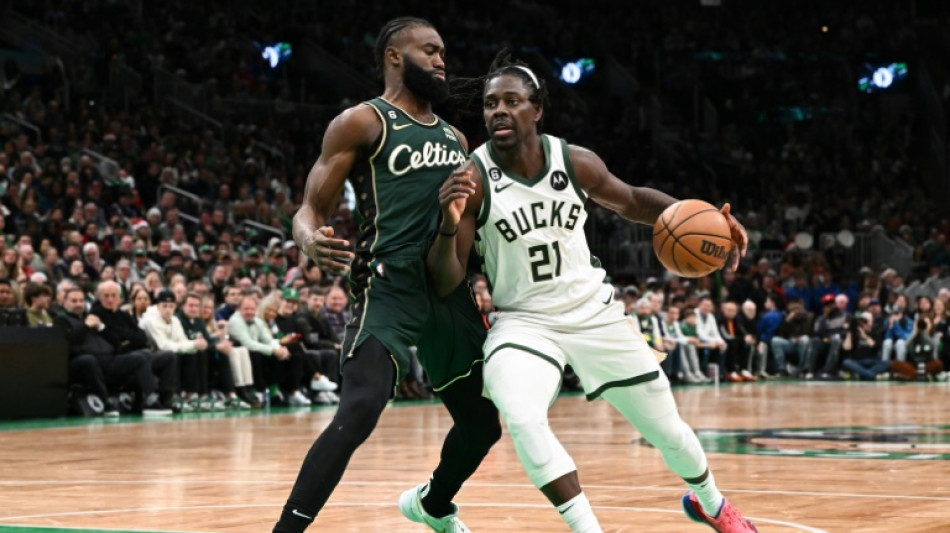 Holiday season in Boston as revamped Celtics chase NBA title