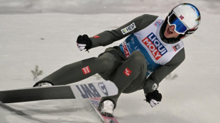 Granerud claims Four Hills ski jumping title
