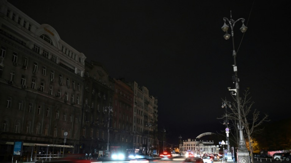 Ukraine: des installations &eacute;nerg&eacute;tiques touch&eacute;es, 80% des consommateurs de Kiev sans eau