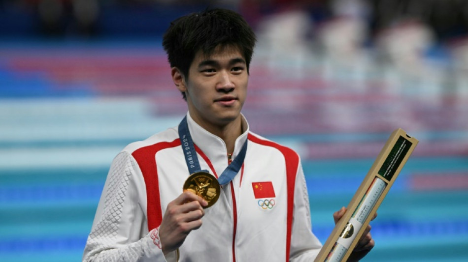 China assume lideran&ccedil;a do quadro de medalhas de Paris-2024