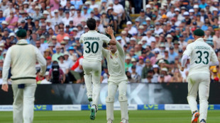 Australia chasing 281 to win first Ashes Test