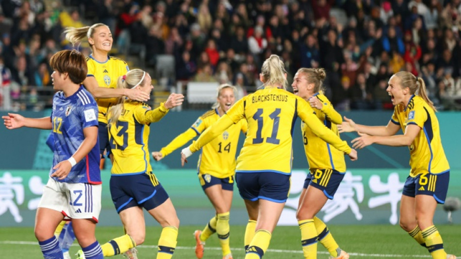 Sweden end Japan run to set up World Cup semi-final with Spain