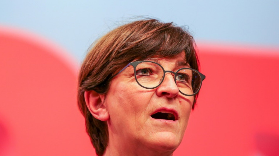 SPD-Chefin Esken lobt "faire L&ouml;sung" im Tarifstreit des &ouml;ffentlichen Diensts