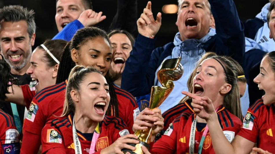 Spain reign over England to win Women's World Cup for first time