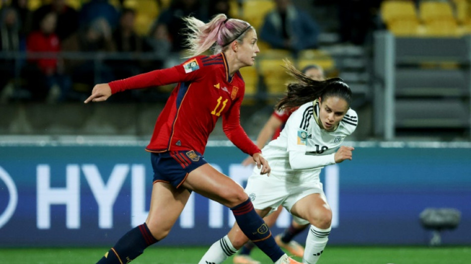 Putellas cameo as Spain cruise in ominous World Cup display