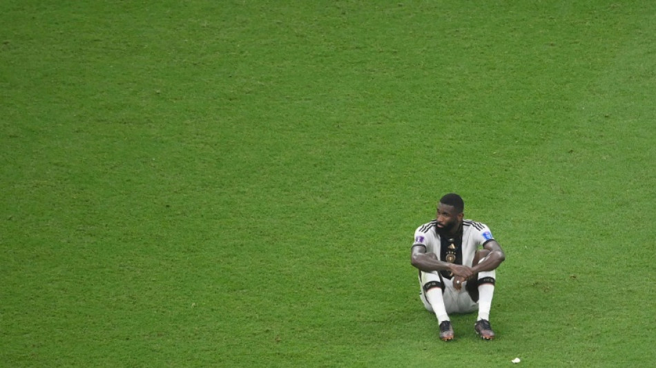 Germany dumped out of World Cup as Japan stun Spain