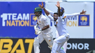 Shakeel's double ton puts Pakistan on top in Sri Lanka Test