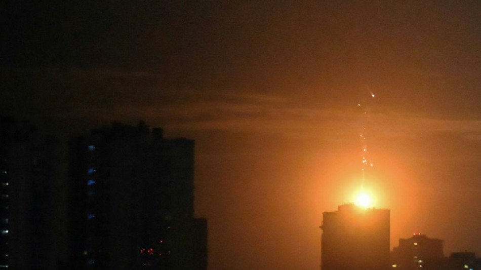 Explosions, fires rock Kyiv in deadly Russian barrage