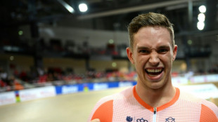 Dutch sprint star Lavreysen clinches 10th world track title