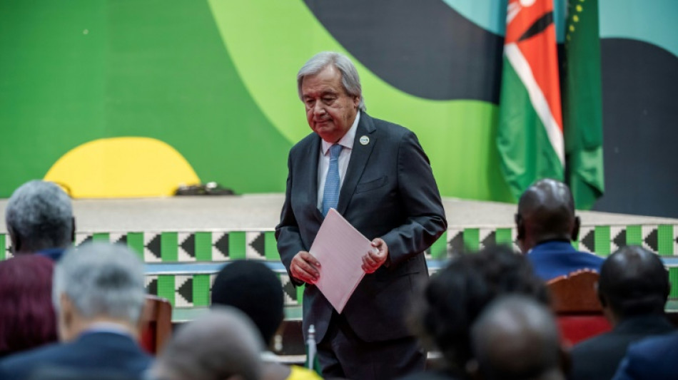 Au Sommet africain sur le climat, de premiers milliards de dollars pour les &eacute;nergies vertes