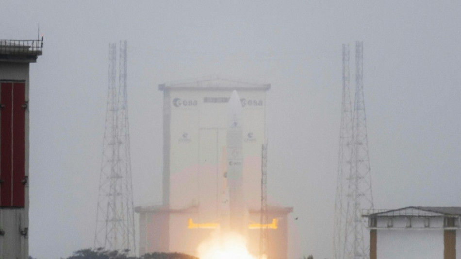 La fusée Ariane 6 signe un nouveau tir gagnant pour la météo et le climat mondiaux