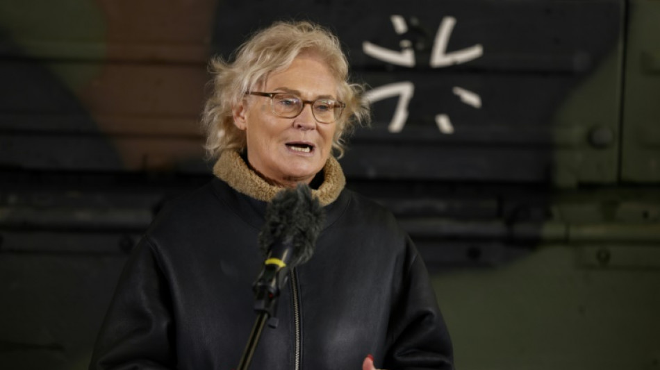 Lambrecht bittet Scholz um Entlassung als Verteidigungsministerin