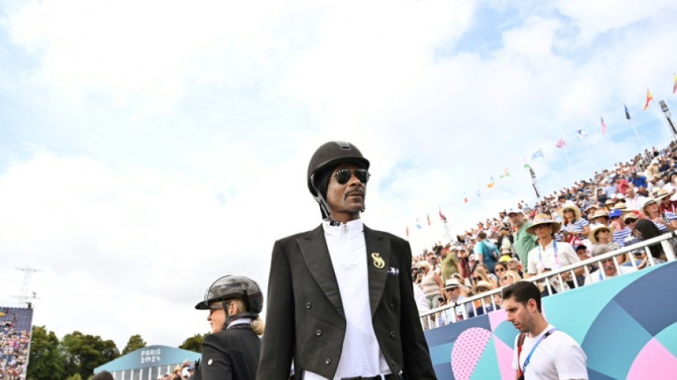 JO-2024: Snoop Dogg se d&eacute;guise en cavalier &agrave; Versailles