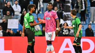 Sassuolo stun Juventus, Roma in race for second place 