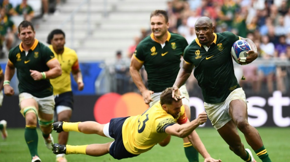 Springboks keep it 'simple' to thrash Romania