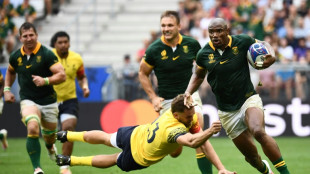 Springboks keep it 'simple' to thrash Romania