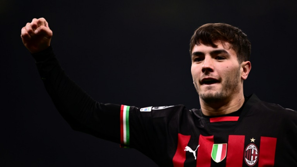 Diaz fires AC Milan to Champions League win over Tottenham