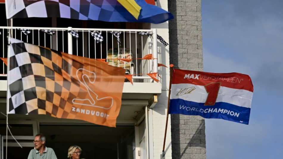 Maxmania turns coastal Zandvoort into a sea of orange