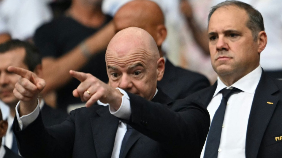 CONCACAF: Infantino soll sich von Jugendturnier fernhalten
