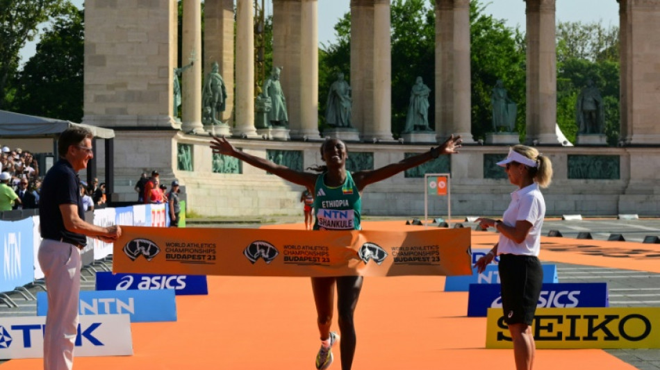 Shankule delivers Ethiopian marathon gold, heat is on in decathlon