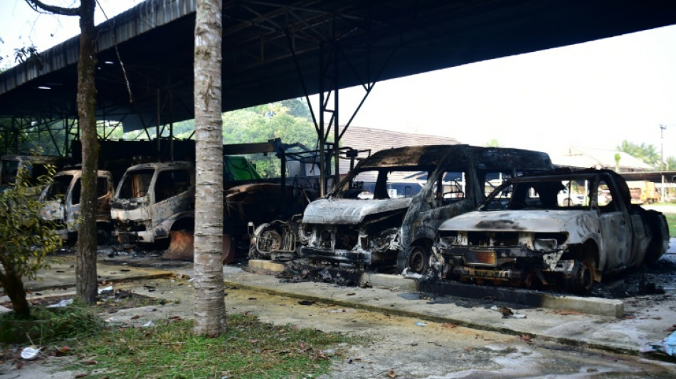 Tha&iuml;lande: des dizaines d'attaques font deux bless&eacute;s dans le sud
