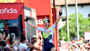Costa wins Vuelta stage 15 as Kuss keeps red jersey