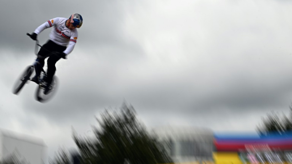 Reilly gives hosts Britain first gold at cycling worlds in BMX
